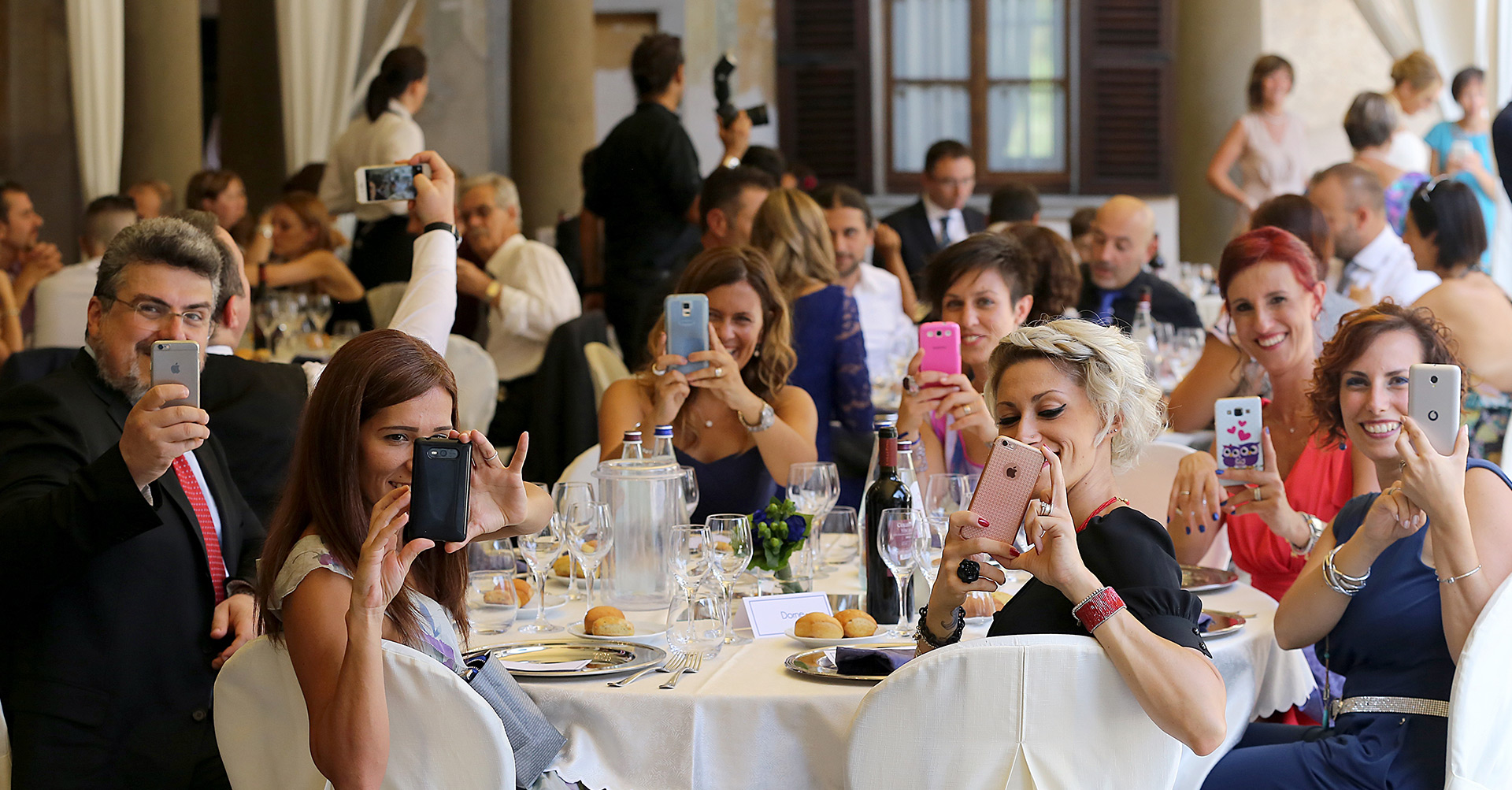 foto di matrimonio e filtri di instagram