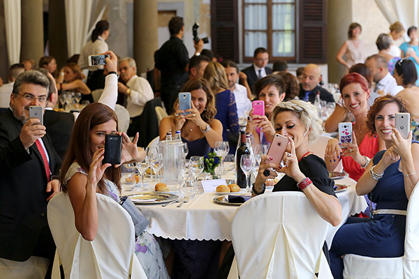 Foto di Matrimonio e filtri di Instagram