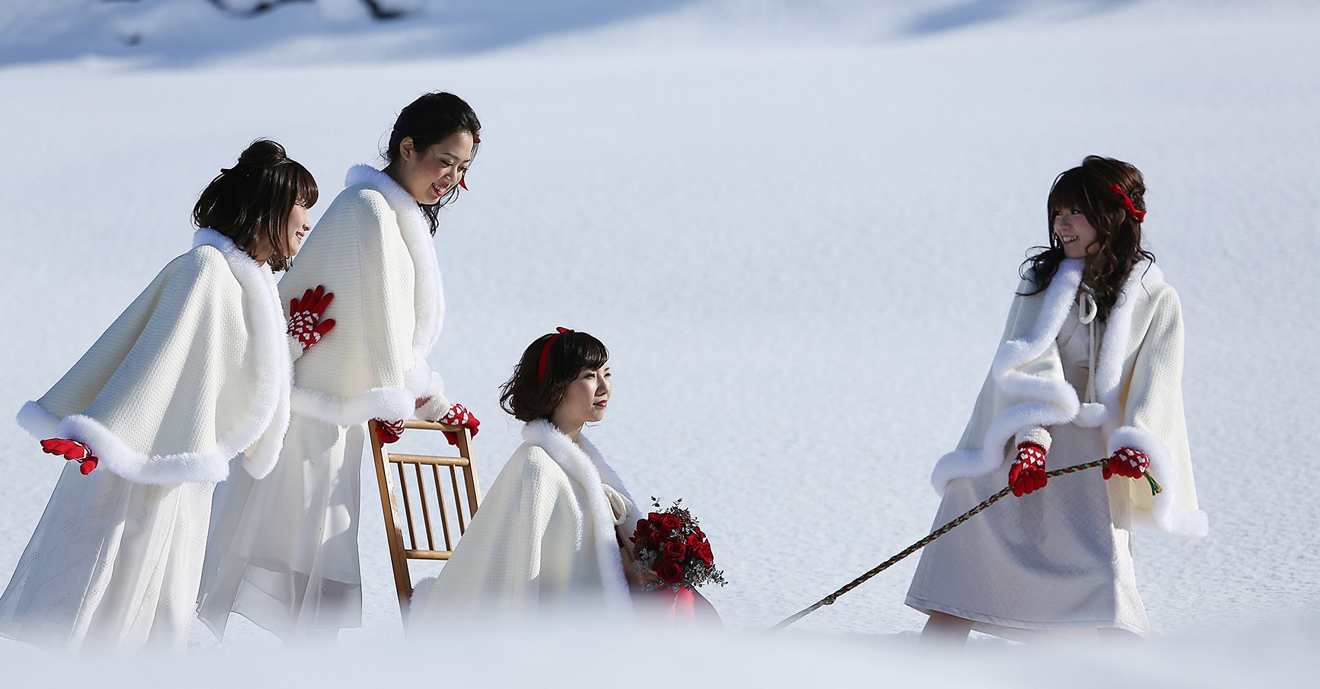 i punti di forza di un matrimonio invernale