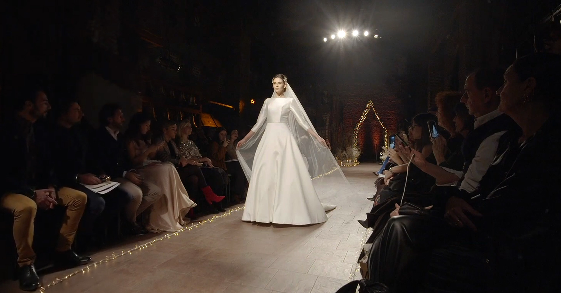 the bridal fashion show by atelier kore