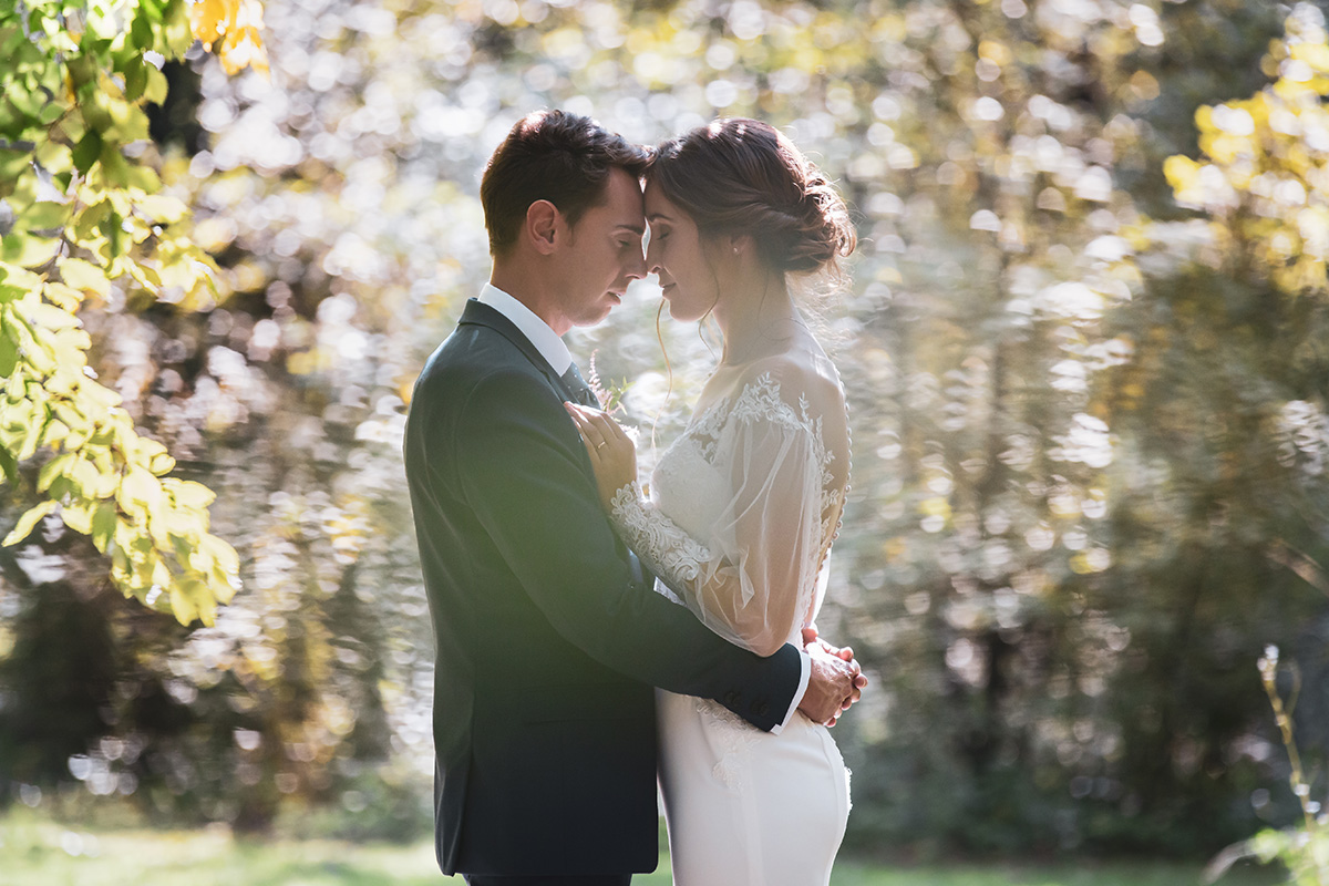 Romantico matrimonio al Convento dell'Annunciata