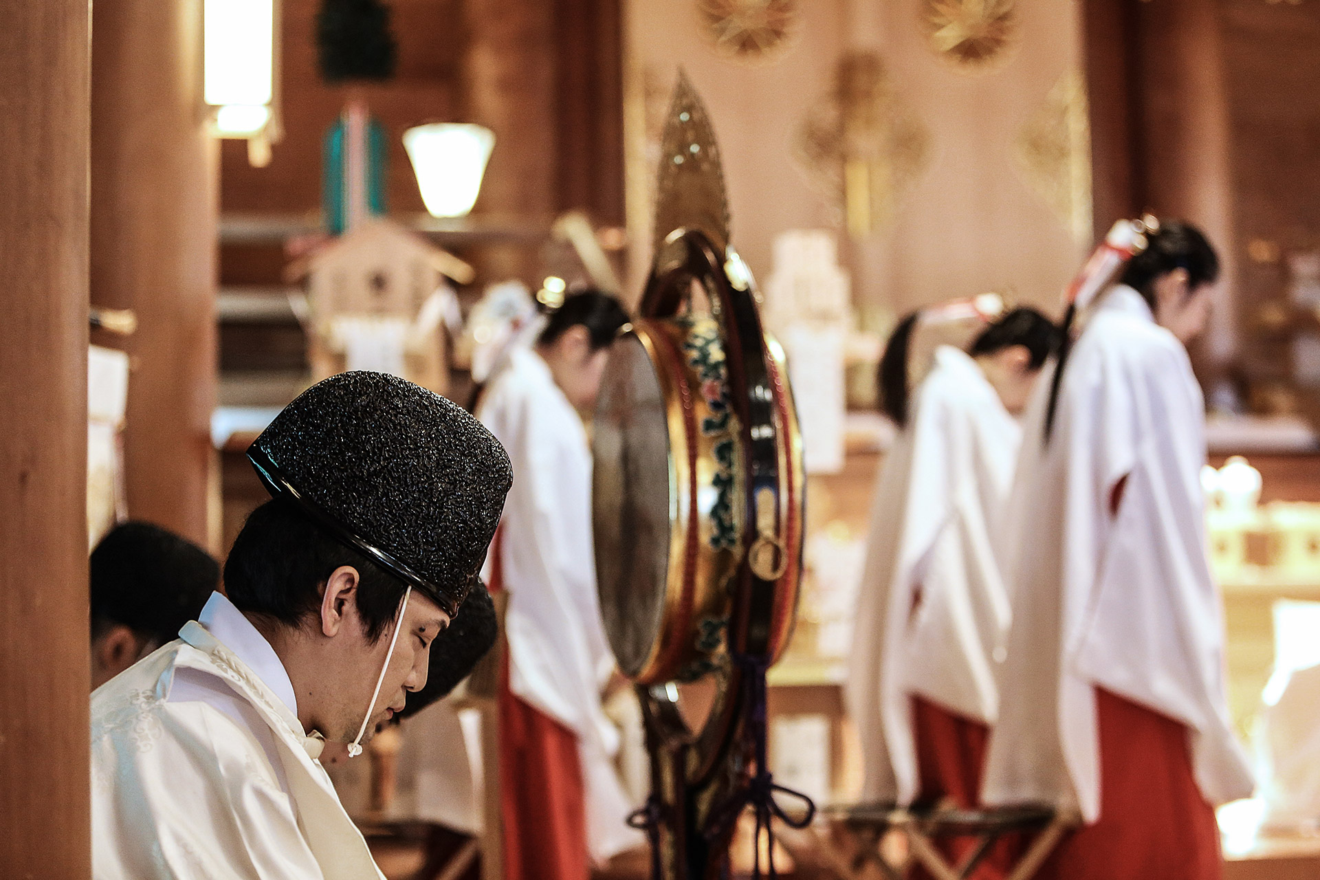 Matrimonio a Hokkaido Jingu - Il Tempio Giapponese