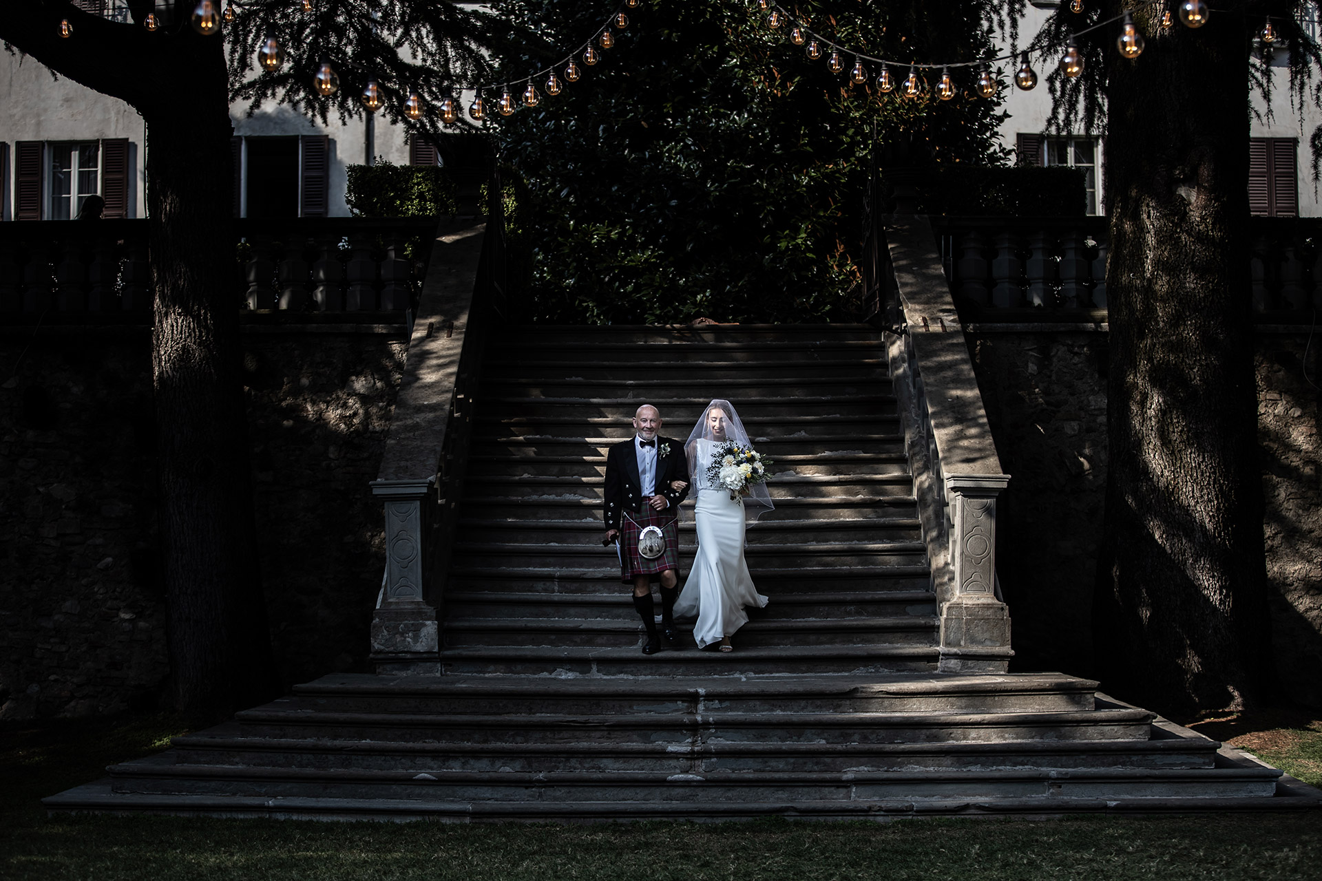 Destination wedding a villa Fassati Barba