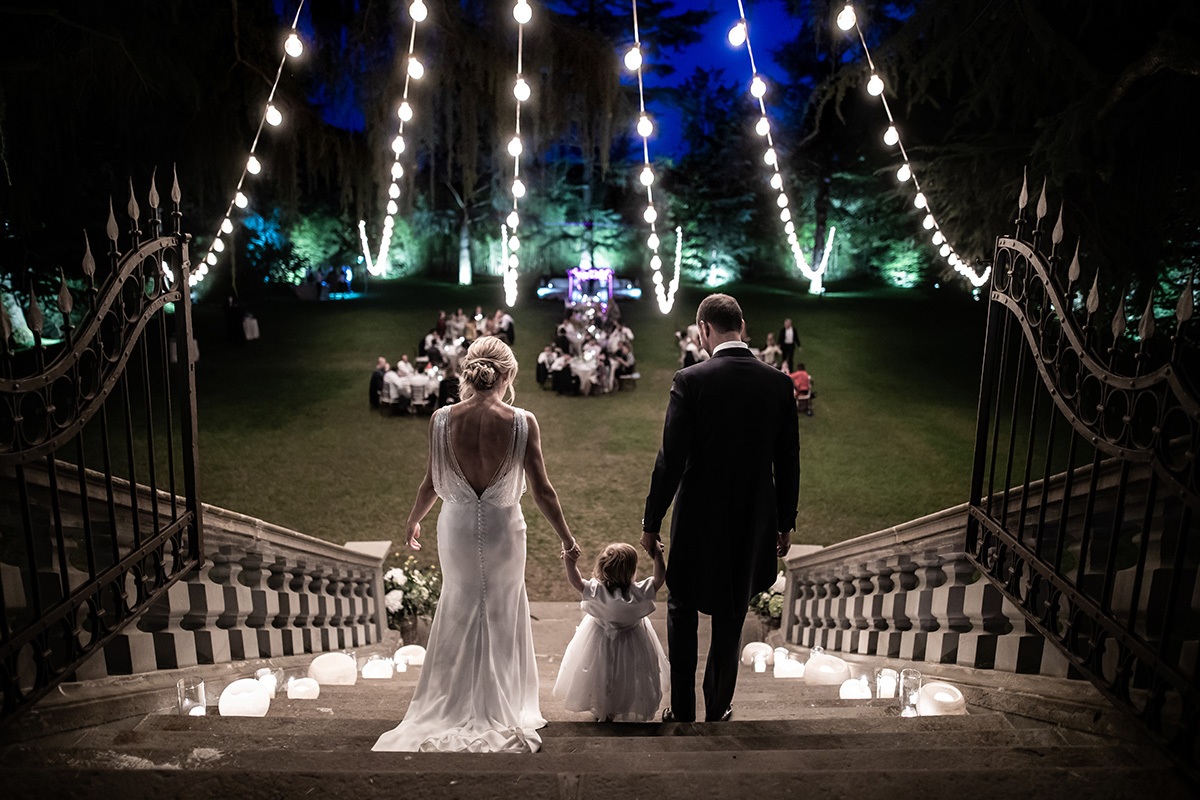 Scottish wedding in Franciacorta