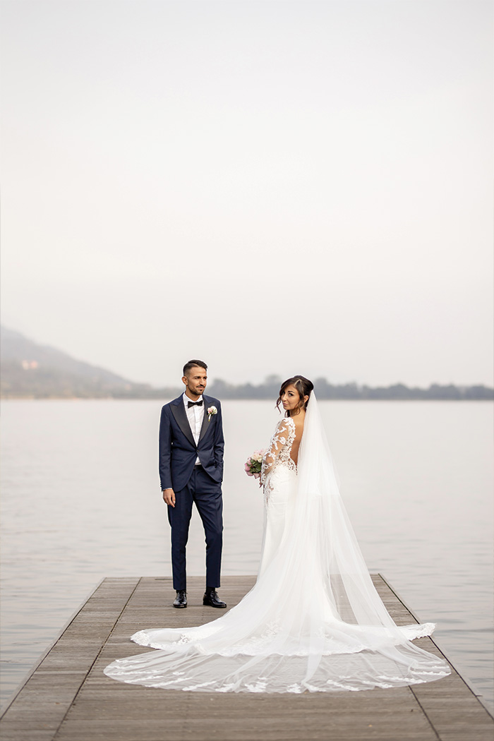 wedding photo Ristorante Piccolo Lago, Verbania - by Photo27