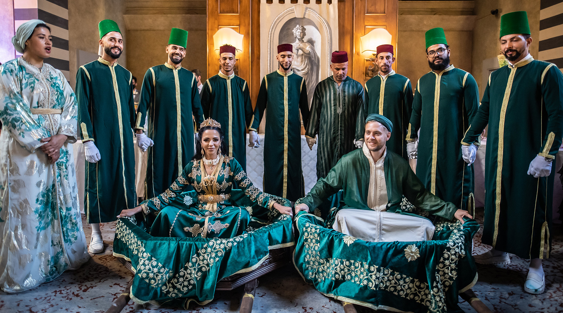 moroccan wedding at the four seasons in florence