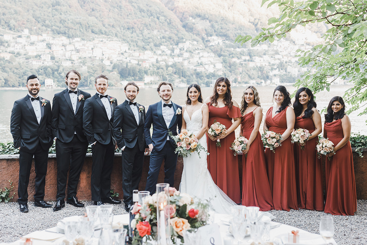 Inghilterra e India si incontrano sul lago di Como