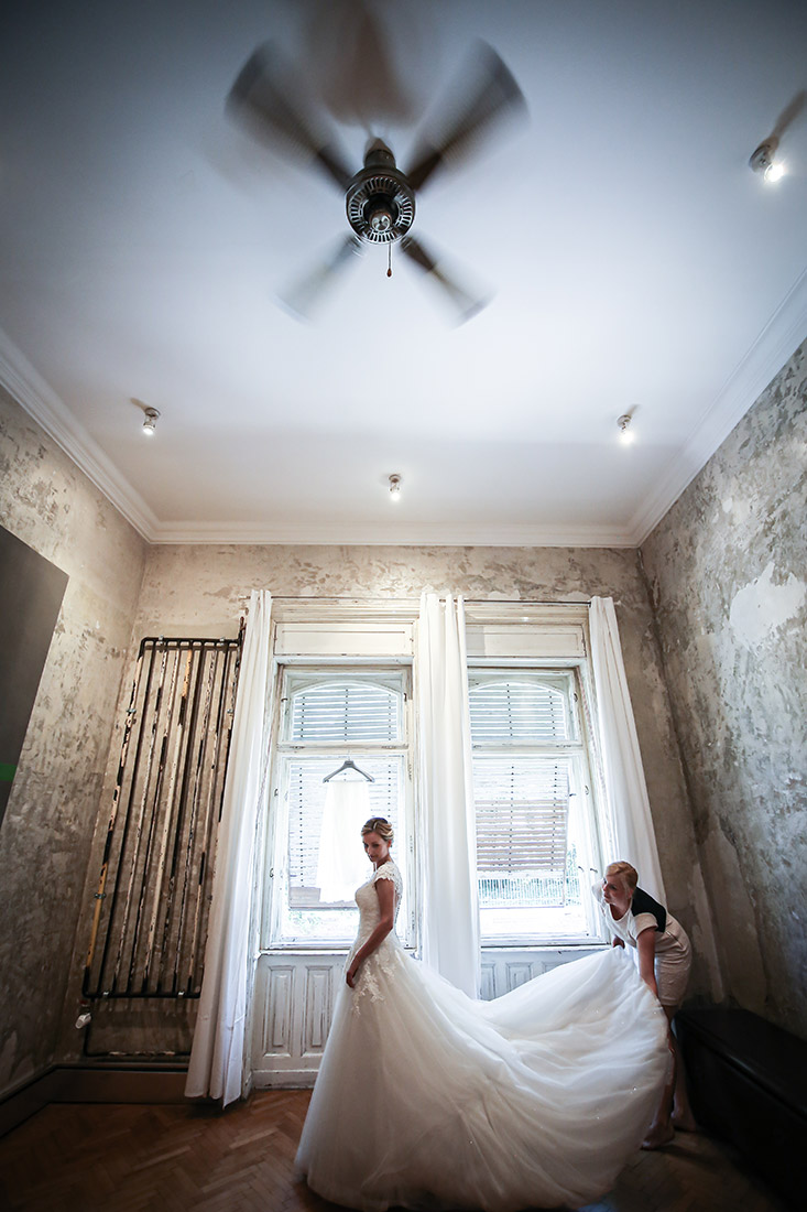 Destination Wedding in Budapest