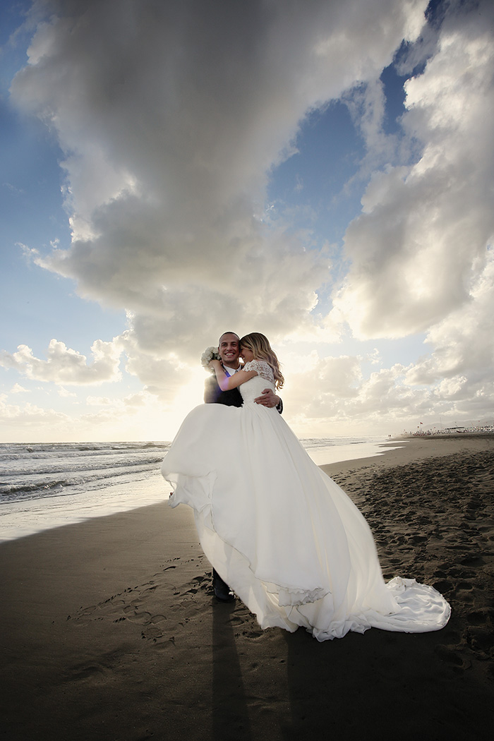 wedding photo Forte dei Marmi, Toscana - by Photo27