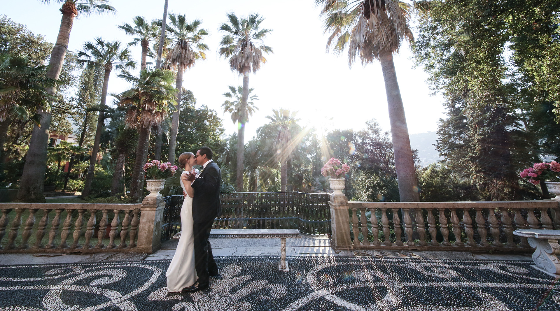 american wedding in riviera