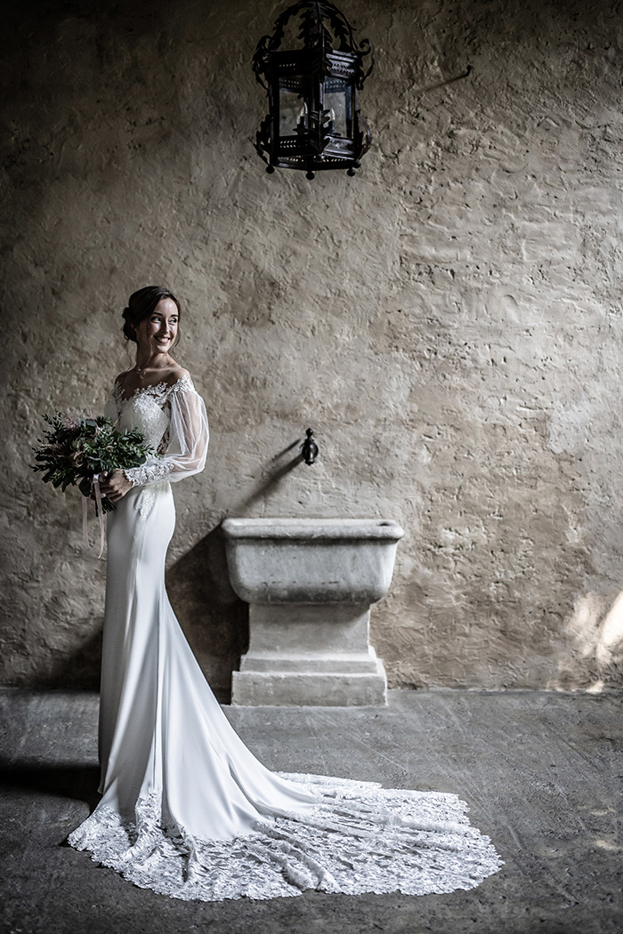 Romantico matrimonio al Convento dell'Annunciata