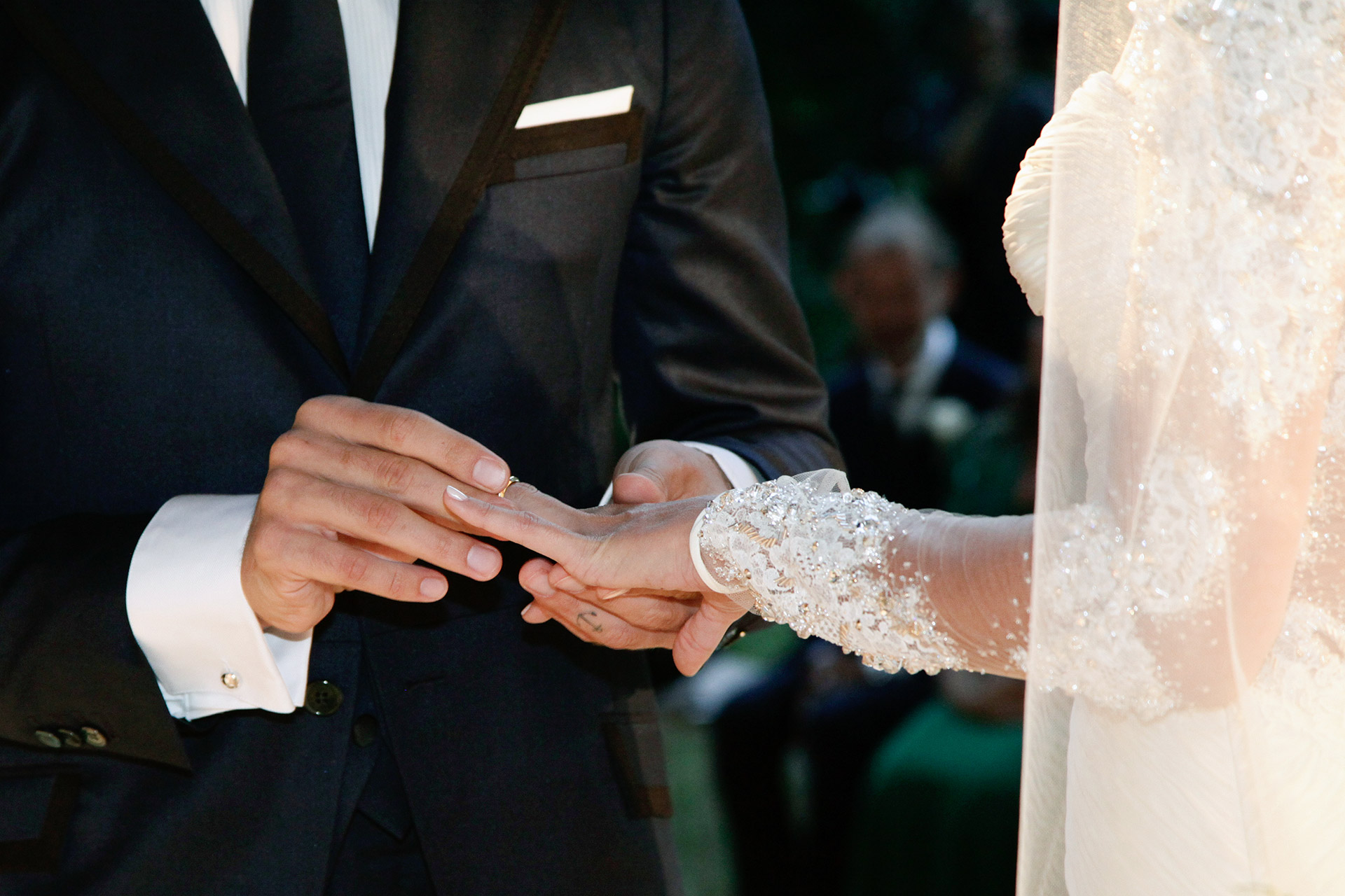 Il matrimonio di Stefano De Martino & Belen Rodriguez