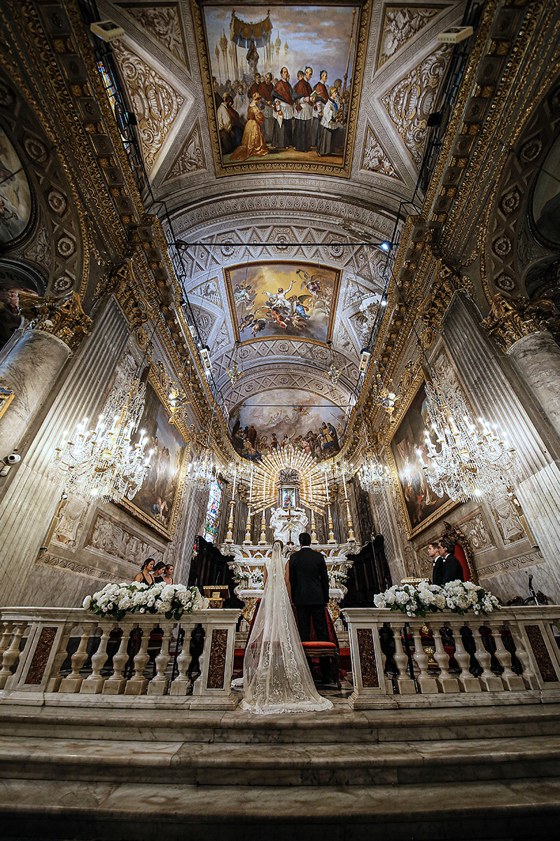 Foto matrimonio a Villa Durazzo, Santa Margherita Ligure - by Photo27