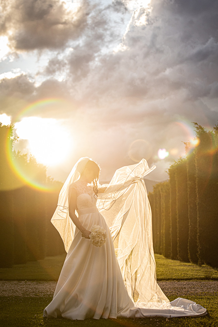 Foto matrimonio a Reggia di Venaria Reale, Torino - by Photo27