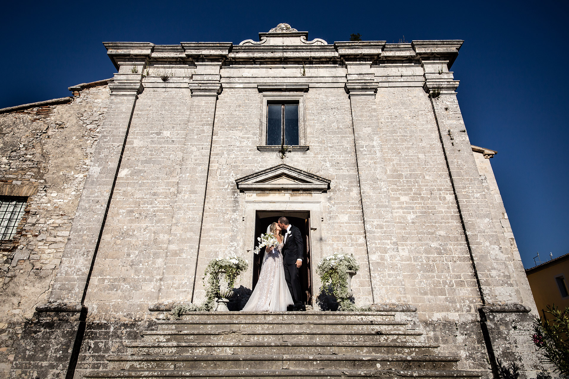 Matrimonio al mare per il calciatore Andrea Lazzari