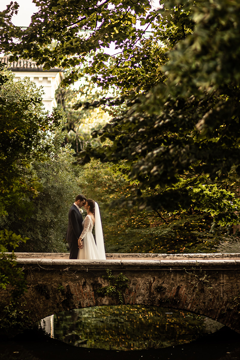 Un matrimonio elegante e senza tempo a Villa Labirinto