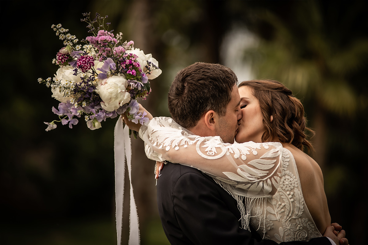 foto matrimonio Portico del Seminario