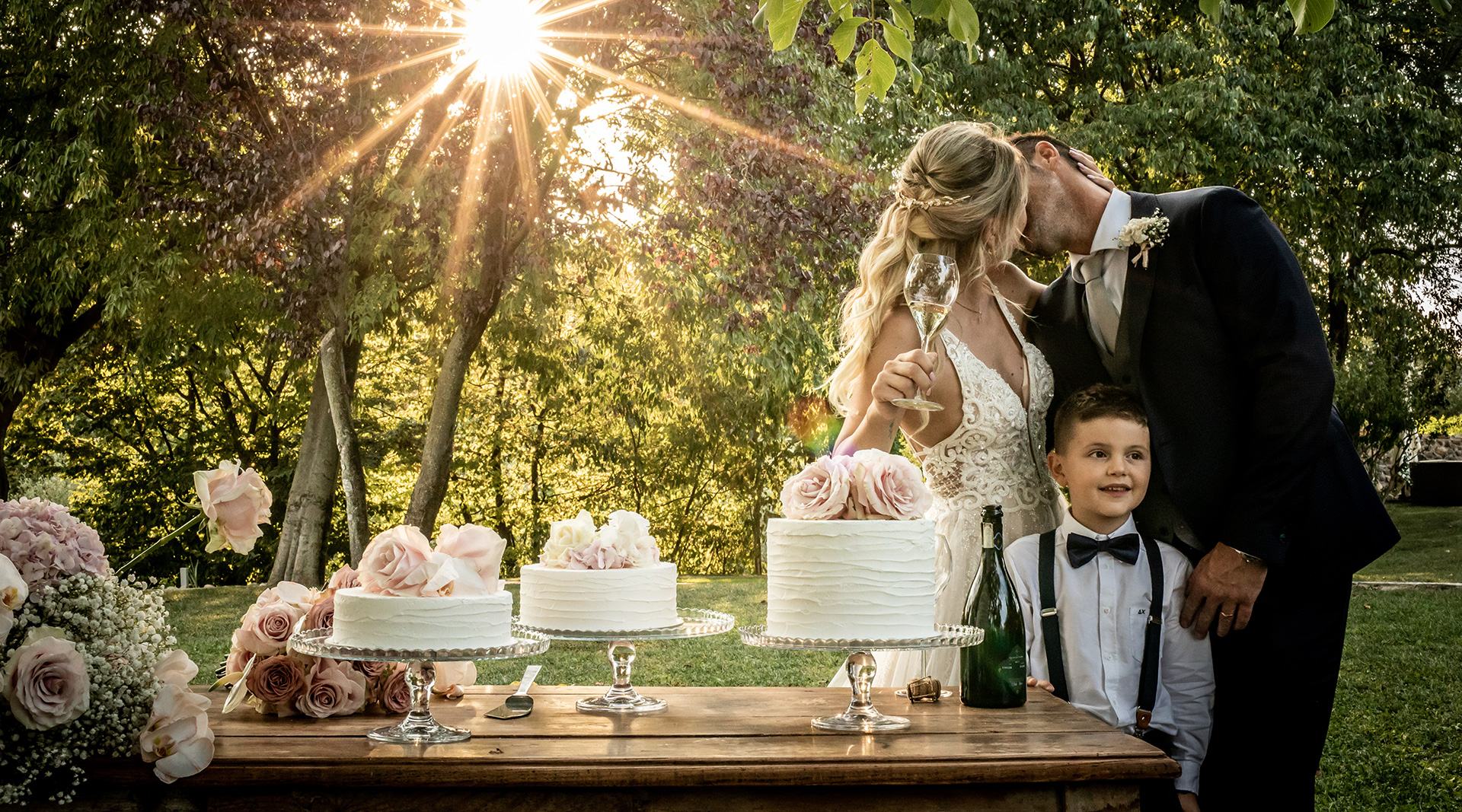 foto matrimonio Cantina quattro terre - Brescia