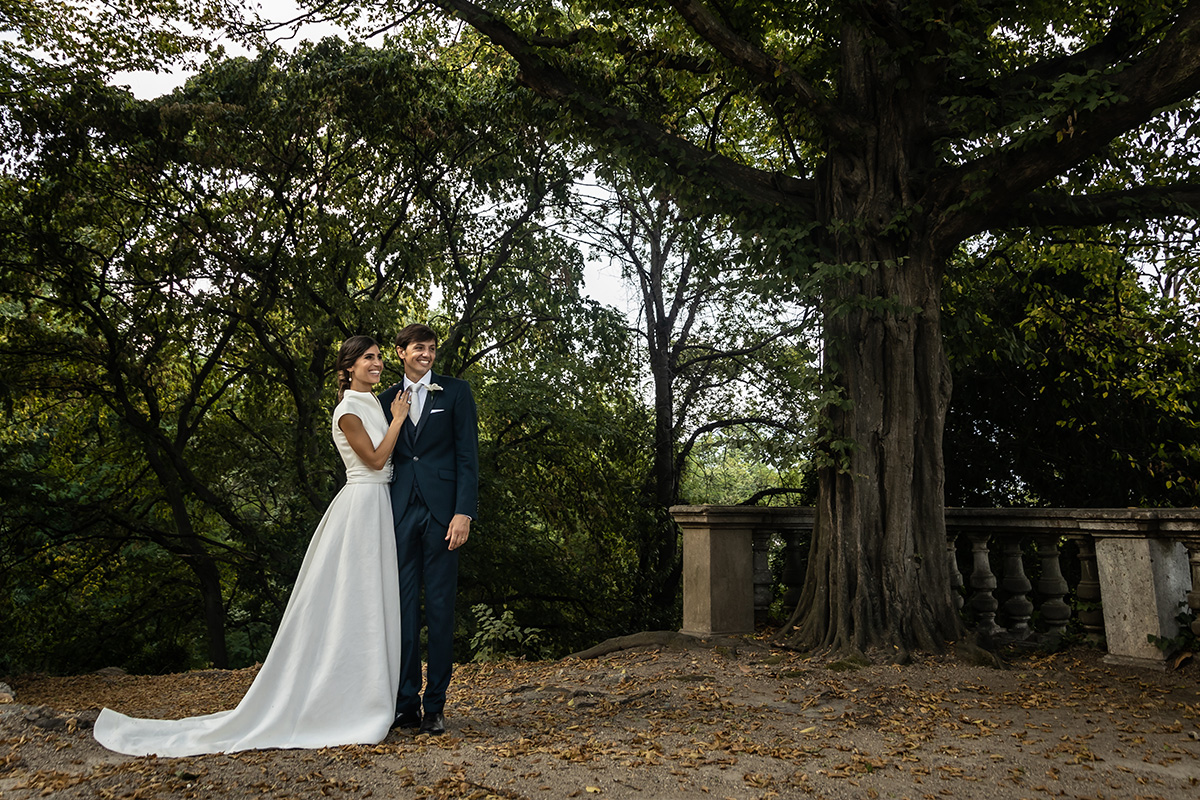 foto matrimonio Castello Canalis